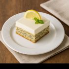 Paris lapostányér 20 cm – alumina porcelán, elegáns és letisztult megjelenésű prémium tányér előételekhez és desszertekhez