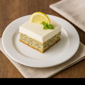 Paris lapostányér 20 cm – alumina porcelán, elegáns és letisztult megjelenésű prémium tányér előételekhez és desszertekhez