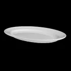 Paris ovális sültestál, 26x18 cm, alumina porcelán