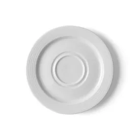 Paris csészealj, 15 cm, alumina porcelán