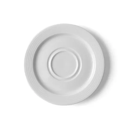 Paris csészealj, 15 cm, alumina porcelán