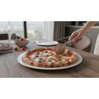 Pizzatányér, 33 cm, high alumina porcelán