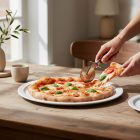 Pizzatányér, 33 cm, high alumina porcelán
