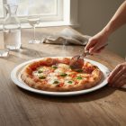 Pizzatányér 33 cm – High Alumina Porcelán, Elit Pizzériás Minőség - GasztroZoli