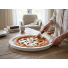 Pizzatányér, 33 cm, high alumina porcelán