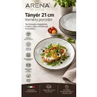 Arena Re-Active tányér 21 cm kemény porcelán