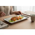 Arena lapostányér, 27x16 cm, kemény porcelán