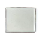 Arena lapostányér, 33x27 cm, kemény porcelán