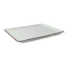 Arena lapostányér, 33x27 cm, kemény porcelán