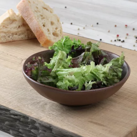 Tierra 400 ml -es tálka, 15 cm,  kemény porcelán