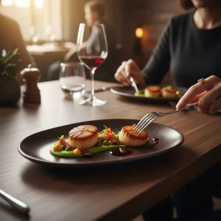 Tierra lapostányér, 27x18 cm, kemény porcelán