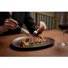 Tierra lapostányér, 27x18 cm, kemény porcelán