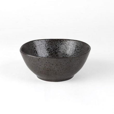 Carbon tál, 17 cm, 800 ml, kemény porcelán