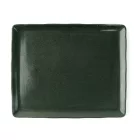 Musgo lapostányér, 33x27 cm, kemény porcelán