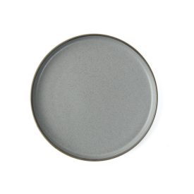   Granito lapostányér, 20 cm, 440 ml, magas peremű, alumina porcelán