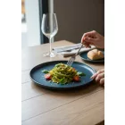 Coral lapostányér, 25 cm, 740 ml, magas peremű, alumina porcelán