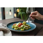 Coral lapostányér, 25 cm, 740 ml, magas peremű, alumina porcelán