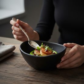 Slate Design tálka, 12 cm, 250 ml, matt, porcelán