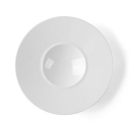 Style mély gourmet tányér, 22 cm, 100 ml, high alumina porcelán