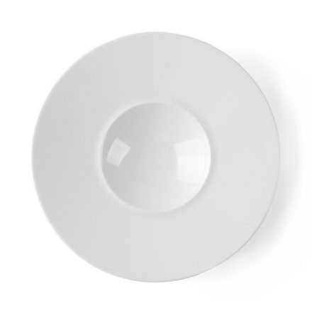 Style mély gourmet tányér, 28 cm, 200 ml, high alumina porcelán