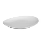 Steak tányér, 30 cm, ovális, high alumina porcelán