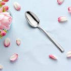 Medea rozsdamentes teáskanál, prémium minőségű asztali kiegészítő