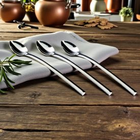 Medea koktélkanál – hosszú nyelű bar spoon koktélokhoz