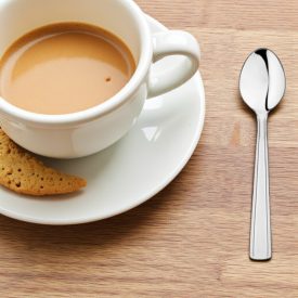 Mito kávéskanál, mokkáskanál – rozsdamentes acél, elegáns kiegészítő az asztalon