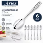 Aries desszertkanál gyümölcskanál, rozsdamentes