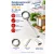 Unipezzo merőkanál 9-33 cm 100 ml 9 cm