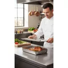 EATITALY tepsi+fedő 42x34 cm, mélység 5 cm, dobozban