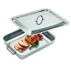 EATITALY tepsi+fedő 42x34 cm, mélység 5 cm, dobozban