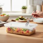 Ételszállító edény fedővel 0,5 liter