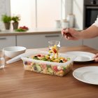 Ételszállító edény fedővel 0,5 liter