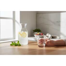 Hordó pohár 200 ml, üveg