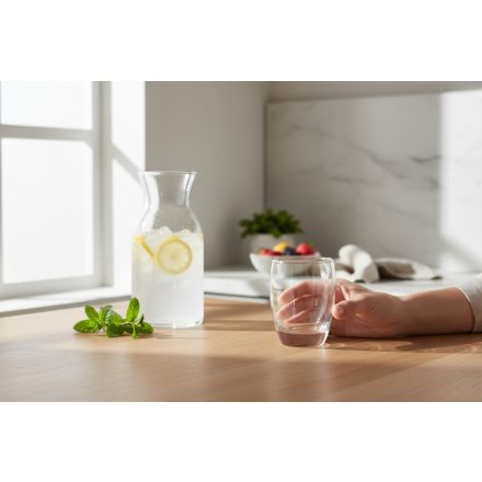 Hordó pohár 200 ml, üveg