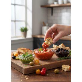 Empilable tálka 6 cm, 26 ml, üveg, sorolható