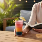 Marocco limonádés pohár, 625 ml, üveg