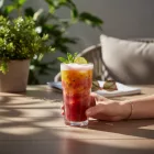 Marocco limonádés pohár, 625 ml, üveg