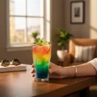 Marocco limonádés pohár, 625 ml, üveg