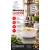 Mercury levestál fedő nélkül 3 liter, porcelán