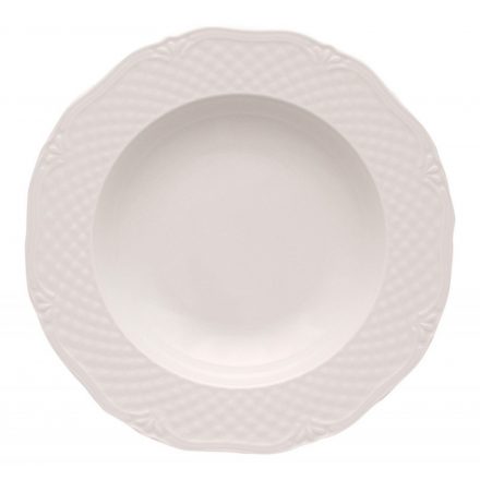 Afrodyta lapostányér 26 cm porcelán