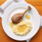 Kaszub lapostányér 28 cm – elegáns porcelán főételes tányér