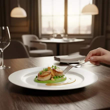 Kaszub lapostányér 28 cm – elegáns porcelán főételes tányér