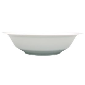 Kaszub salátás tál 23 cm, 900 ml, sima fehér porcelán, minta nélküli kivitel