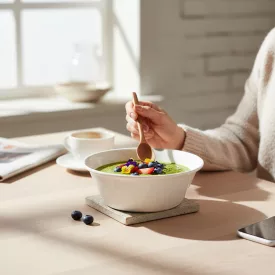 Gulyástál-levestálka 18,5 cm 0.6l-es porcelán