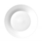 Alaszka porcelán lapostányér 19 cm – 6 darabos csomag, klasszikus fehér porcelán tányér mindennapi és éttermi használatra