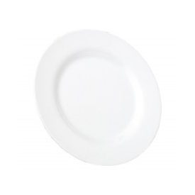 Csemegetányér 17,5cm műanyag
