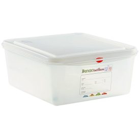   Denox GN edény 2/3 200 mm 19 liter ételtároló légmentesen záró fedővel