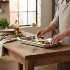 GN edény 1/1 10 mm 1,5 literes sütőtepsi - Profi rozsdamentes kivitel - Prémium választás